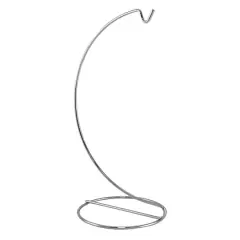 9" Silver Ornament Stand by Studio D&eacute;cor&reg;