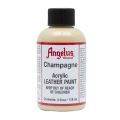 Angelus&reg; Acrylic Leather Paint, 4oz. Champagne