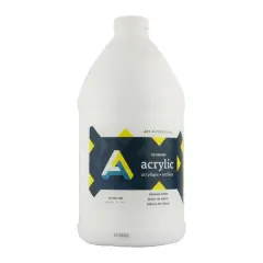 Art Alternatives Economy Acrylics 64oz. White