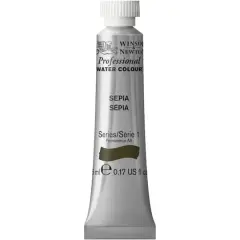 Winsor & Newton&reg; Professional Water Colour&trade; Paint, 5mL Sepia