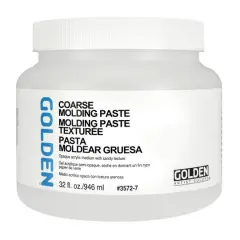 Golden&reg; Coarse Molding Paste