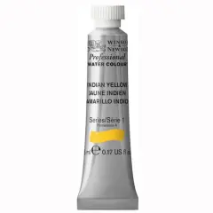 Winsor & Newton&reg; Professional Water Colour&trade; Paint, 5mL Indian Yellow