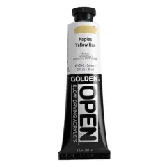 Golden&reg; OPEN&trade; Slow-Drying Acrylics, 2oz. Naples Yellow Hue