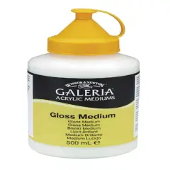 Winsor & Newton&reg; Galeria&reg; Acrylic Medium, Gloss Medium