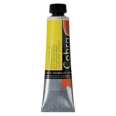 Cobra Artist Water Mixable Oil Colour, 40mL 254 Permanent Lemon Yellow