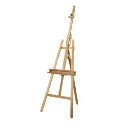 54.5" A-Frame Studio Wood Floor Easel by Artist's Loft&trade;