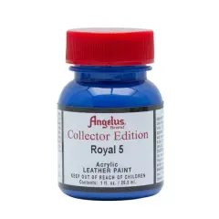 Angelus&reg; Collector Edition Acrylic Leather Paint, 1oz. Royal 5
