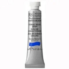 Winsor & Newton&reg; Professional Water Colour&trade; Paint, 5mL Cobalt Blue Deep