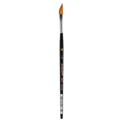 Golden Taklon Short Handle Dagger Striper Brush by Artist's Loft&trade; Vienna 