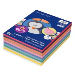 Pacon&reg; Rainbow Construction Paper, 500 Sheets