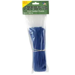 Parachute Cord, 550, 100 ft. Royal