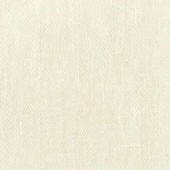 Ecru Belgian Linen Herringbone