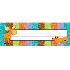 Moose & Friends Nameplates