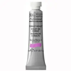 Winsor & Newton&reg; Professional Water Colour&trade; Paint, 5mL Cobalt Violet