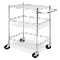 Whitmor Commerical 3 Tier Basket Cart