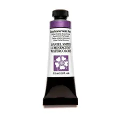 Daniel Smith Luminescent&trade; Watercolor Paint, 15mL Duochrome Violet Pearl