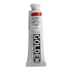 Golden&reg; 2oz. Heavy Body Acrylic Paint C PCadmium Red Medium