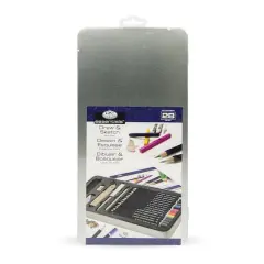 Royal & Langnickel&reg; Essentials&trade; Draw & Sketch Art Set