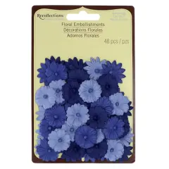 Blue Button Daisy Stickers by Recollections&trade;