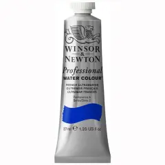 Winsor & Newton&reg; Professional Water Colour&trade; Paint Tube, 37mL French Ultramarine