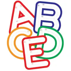 Roylco&reg; Follow Along Letters, 26 Pieces