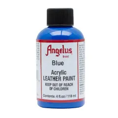 Angelus&reg; Acrylic Leather Paint, 4oz. Blue