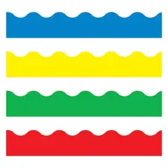 Terrific Trimmers&reg; Primary Color Borders, 156ft.