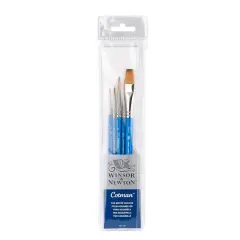 Winsor & Newton&reg; Cotman&reg; Watercolor 5 Piece Brush Set No. 2