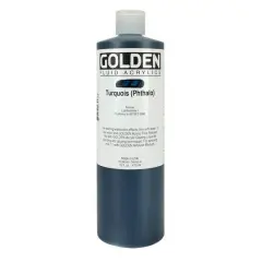 Golden&reg; Fluid Acrylics, 16oz. Turquois (Phthalo)