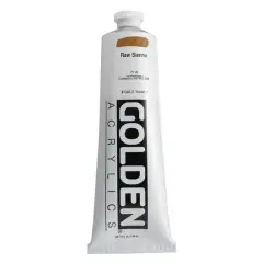 Golden&reg; Heavy Body Acrylic Paint, 5oz. 1340 Raw Sienna