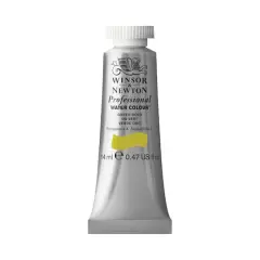 Winsor & Newton&reg; Professional Water Colour&trade; Paint Tube, 14mL Green Gold