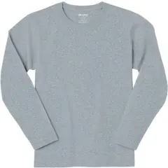 Gildan&reg; Long Sleeve Crew Neck Adult T-Shirt Sport Gray