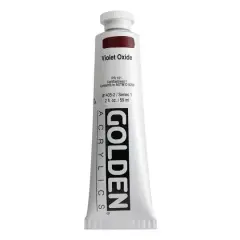 Golden&reg; 2oz. Heavy Body Acrylic Paint Violet Oxide
