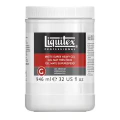 Liquitex&reg; Matte Super Heavy Gel Medium