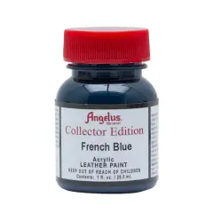 Angelus&reg; Collector Edition Acrylic Leather Paint, 1oz. French Blue