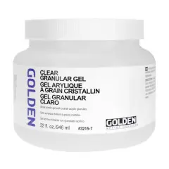 Golden&reg; Clear Granular Gel