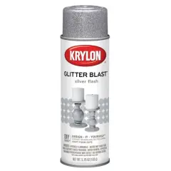 Krylon&reg; Glitter Blast&trade; Silver Flash