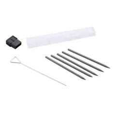 Baumgartens&reg; PenAgain&reg; Twist 'n Write&trade; 2mm Lead Refills, 12 Pack