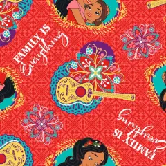 Disney&reg; Red Family Is Everything Quilting Cotton Fabric