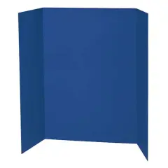 Presentation Board 48" x 36", Pack of 6 Blue