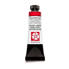 Daniel Smith Extra Fine&trade; Watercolor Paint, 15mL Quinacridone Rose