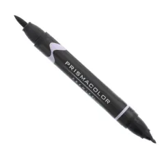 Prismacolor&reg; Premier&reg; Brush/Fine Art Marker, Blacks/Grays/Whites PB 103 Warm Grey 5