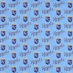 Kansas City Royals MLB Cotton by Fabric Traditions