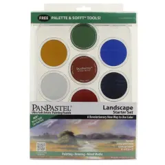 PanPastel&reg; 7 Color Landscape Starter Set