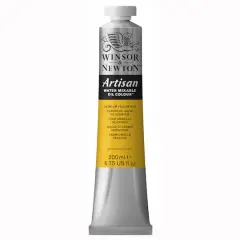 Winsor & Newton&reg; Artisan Water Mixable Oil Color, 200mL Cadmium Yellow Hue