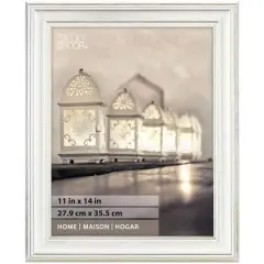 Home 11" x 14" Vintage Silver Frame by Studio D&eacute;cor&reg;