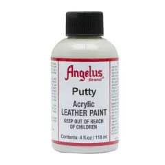 Angelus&reg; Acrylic Leather Paint, 4oz. Putty