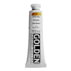 Golden&reg; 2oz. Heavy Body Acrylic Paint Yellow Ochre