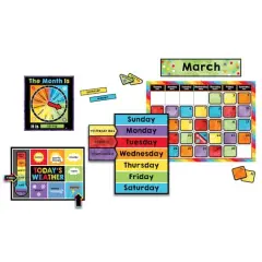 Carson Dellosa&trade; Celebrate Learning Calendar Bulletin Board Set