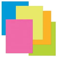 Pacon&reg; Neon Heavy Poster Board, 22" x 28", Pack of 25